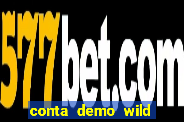 conta demo wild bounty showdown